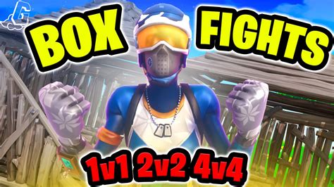 🌲 2v2 <strong>Box Fights</strong> 🔃 Fast Paced 👑 Rank up by Winning 🔥 Earn Hype Points 📝 Made in UEFN. . Rapid box fights 4v4